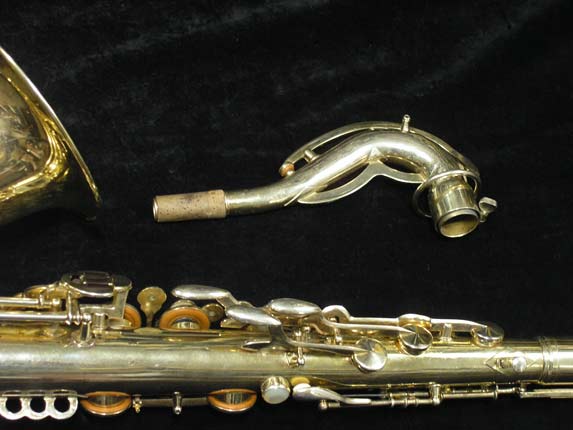 Photo 6 - Gold Plated King Zephyr Tenor Saxophone - SN 281276