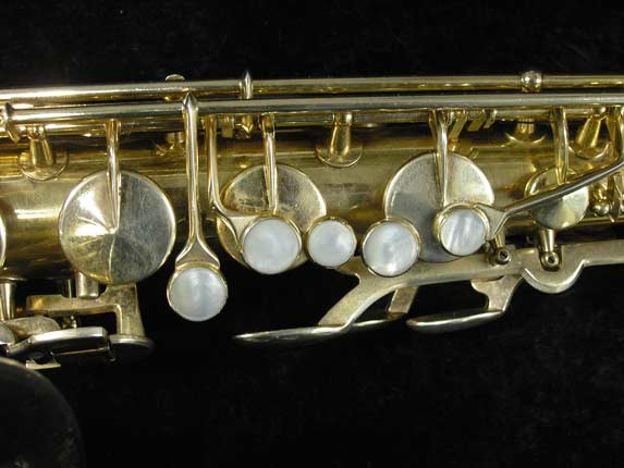 Photo 7 - Gold Plated King Zephyr Tenor Saxophone - SN 281276