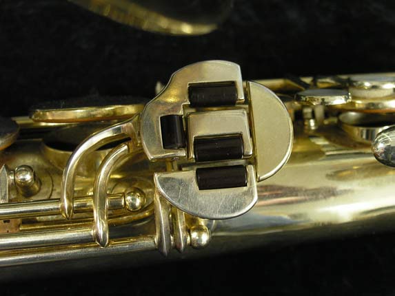 Photo 8 - Gold Plated King Zephyr Tenor Saxophone - SN 281276
