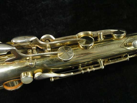 Photo 9 - Gold Plated King Zephyr Tenor Saxophone - SN 281276