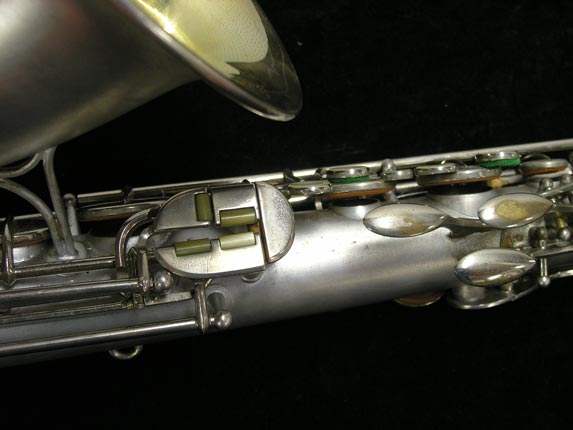 Photo 8 - Nice Original Silver Plated THE MARTIN TENOR Sax - SN 178417