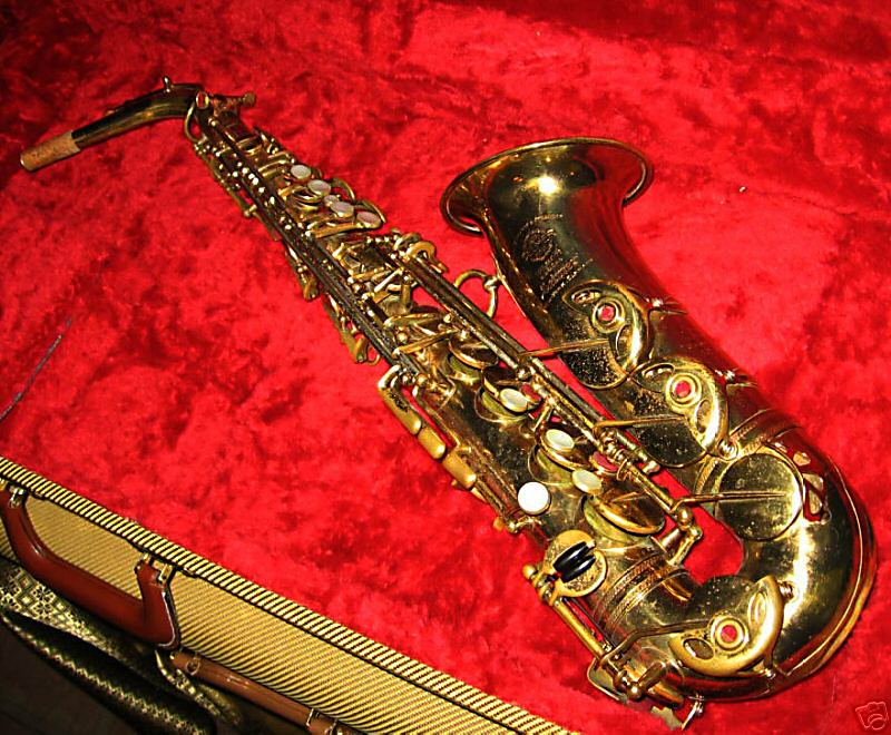 1939 Selmer Paris Balanced Action Alto Sa Tote Bag