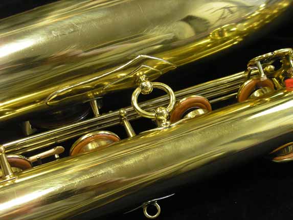 Photo 19 - RARE Vintage Selmer Balanced Action Bari Sax with Mark VI Low A Bell !!!