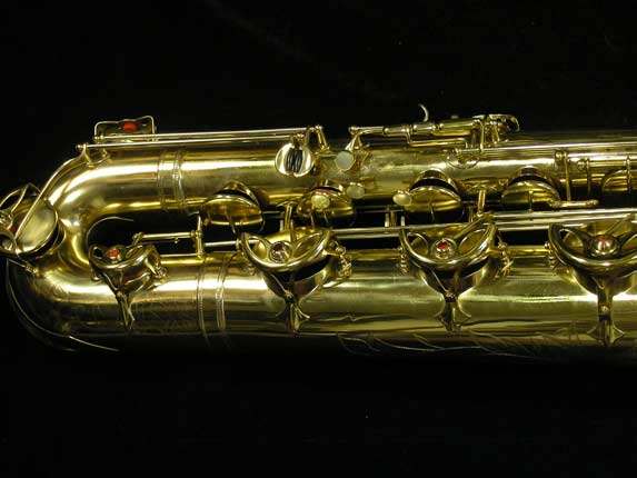 Photo 2 - RARE Vintage Selmer Balanced Action Bari Sax with Mark VI Low A Bell !!!