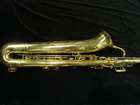 Photo 4 - RARE Vintage Selmer Balanced Action Bari Sax with Mark VI Low A Bell !!!