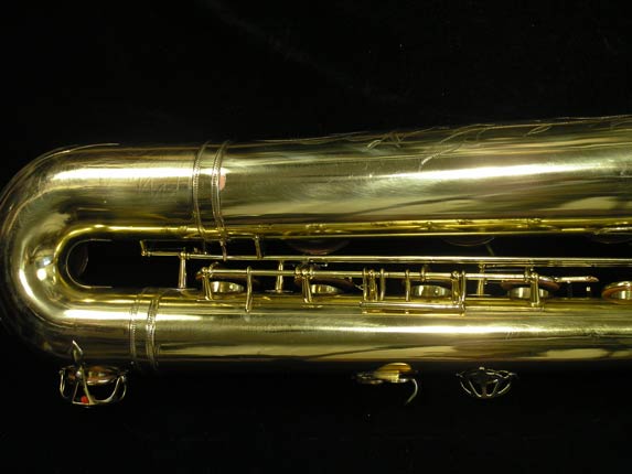 Photo 5 - RARE Vintage Selmer Balanced Action Bari Sax with Mark VI Low A Bell !!!