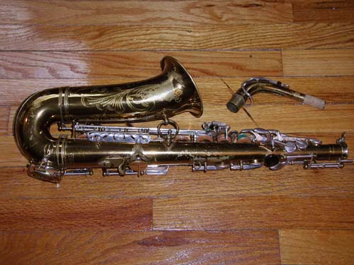 View 4 of Rare Selmer Mark VI SN 56061 Original Silver Keys!!