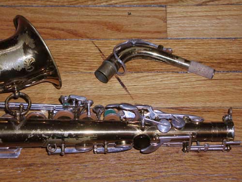 View 6 of Rare Selmer Mark VI SN 56061 Original Silver Keys!!