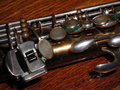 View 11 of Rare Selmer Mark VI SN 56061 Original Silver Keys!!