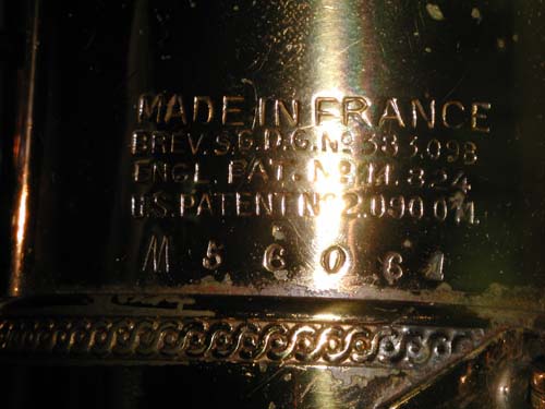 View 15 of Rare Selmer Mark VI SN 56061 Original Silver Keys!!