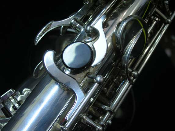 Photo 11 - MINT Condition Silver Plated Selmer Mark VI Bari Sax w/ Low A - SN 177100