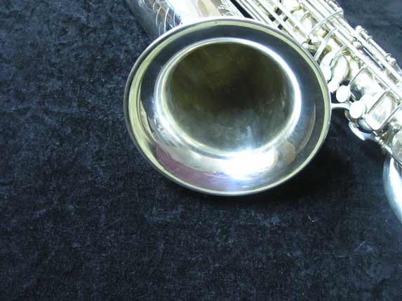 Photo 15 - MINT Condition Silver Plated Selmer Mark VI Bari Sax w/ Low A - SN 177100