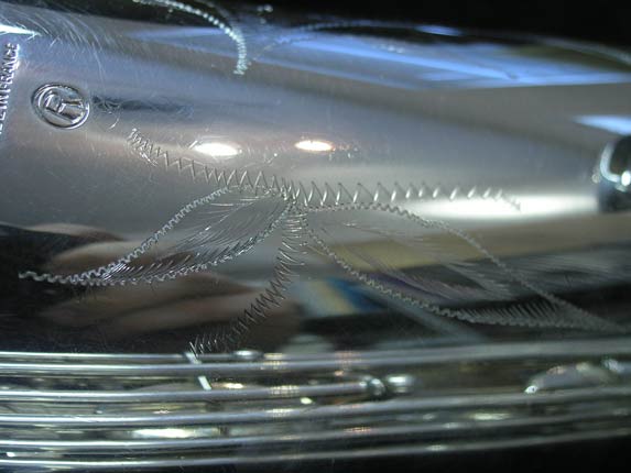 Photo 22 - MINT Condition Silver Plated Selmer Mark VI Bari Sax w/ Low A - SN 177100