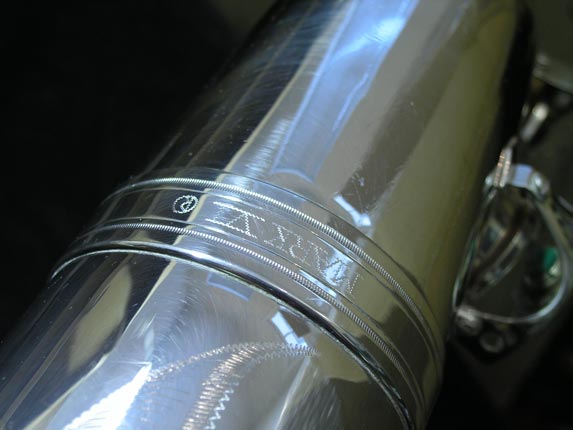 Photo 26 - MINT Condition Silver Plated Selmer Mark VI Bari Sax w/ Low A - SN 177100