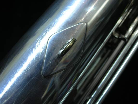 Photo 29 - MINT Condition Silver Plated Selmer Mark VI Bari Sax w/ Low A - SN 177100