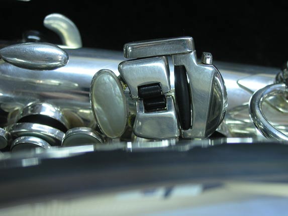 Photo 9 - MINT Condition Silver Plated Selmer Mark VI Bari Sax w/ Low A - SN 177100