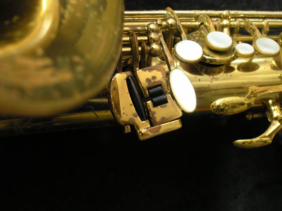 Photo 10 - Original Lacquer Selmer Paris Mark VI Baritone Sax - SN 173636