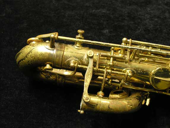 Photo 12 - Original Lacquer Selmer Paris Mark VI Baritone Sax - SN 173636