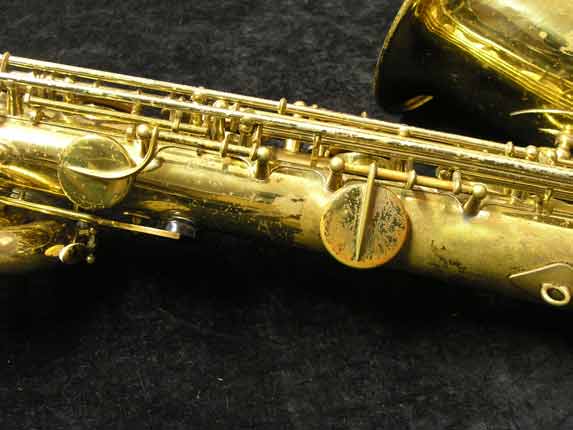 Photo 13 - Original Lacquer Selmer Paris Mark VI Baritone Sax - SN 173636