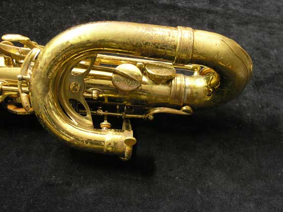 Photo 14 - Original Lacquer Selmer Paris Mark VI Baritone Sax - SN 173636