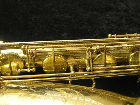 Photo 16 - Original Lacquer Selmer Paris Mark VI Baritone Sax - SN 173636