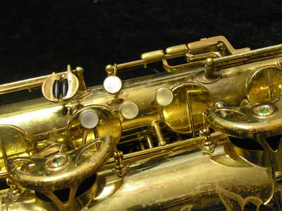 Photo 17 - Original Lacquer Selmer Paris Mark VI Baritone Sax - SN 173636