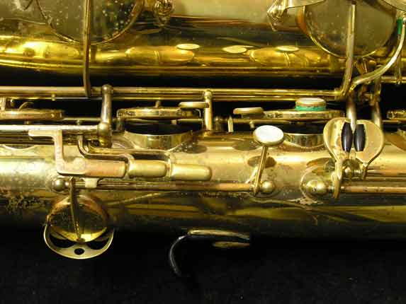 Photo 18 - Original Lacquer Selmer Paris Mark VI Baritone Sax - SN 173636