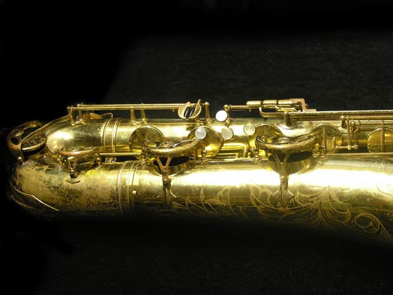 Photo 2 - Original Lacquer Selmer Paris Mark VI Baritone Sax - SN 173636