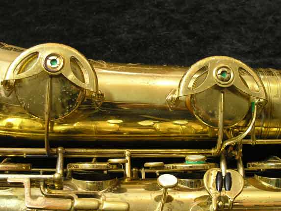 Photo 20 - Original Lacquer Selmer Paris Mark VI Baritone Sax - SN 173636