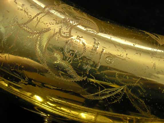 Photo 21 - Original Lacquer Selmer Paris Mark VI Baritone Sax - SN 173636