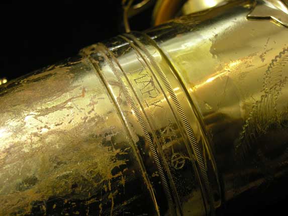Photo 24 - Original Lacquer Selmer Paris Mark VI Baritone Sax - SN 173636