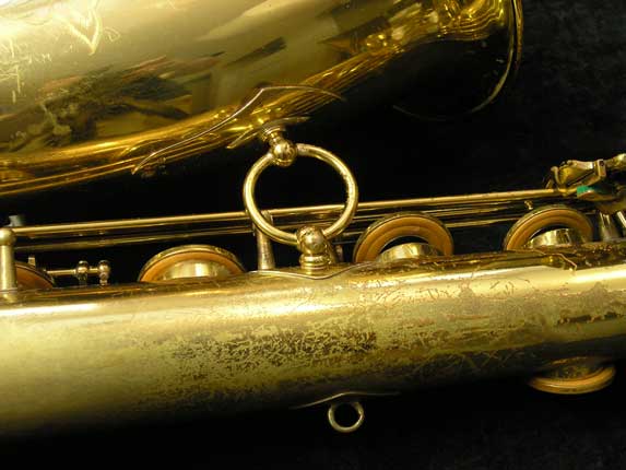 Photo 26 - Original Lacquer Selmer Paris Mark VI Baritone Sax - SN 173636