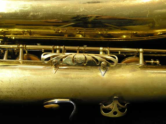 Photo 27 - Original Lacquer Selmer Paris Mark VI Baritone Sax - SN 173636