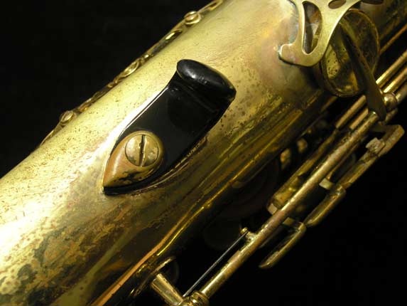 Photo 28 - Original Lacquer Selmer Paris Mark VI Baritone Sax - SN 173636