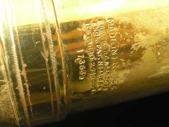 Photo 29 - Original Lacquer Selmer Paris Mark VI Baritone Sax - SN 173636