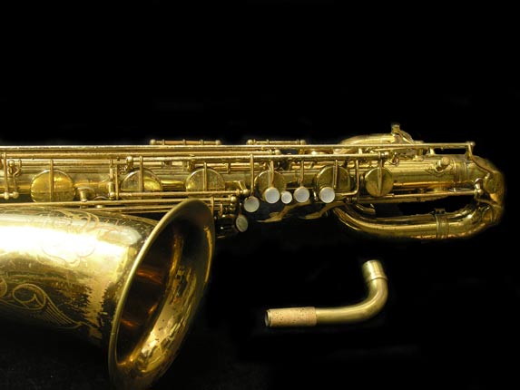 Photo 3 - Original Lacquer Selmer Paris Mark VI Baritone Sax - SN 173636