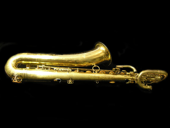 Photo 4 - Original Lacquer Selmer Paris Mark VI Baritone Sax - SN 173636