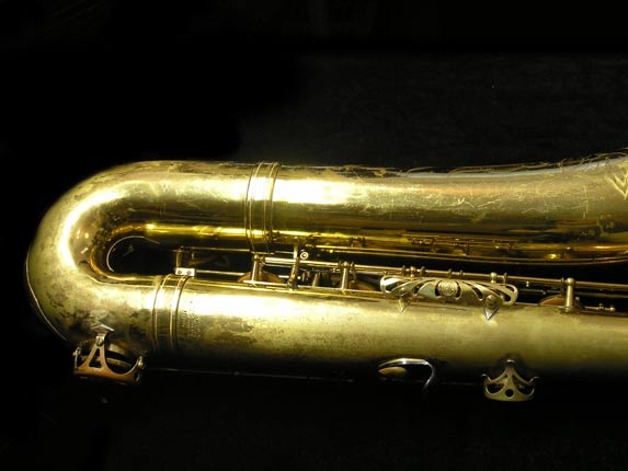 Photo 5 - Original Lacquer Selmer Paris Mark VI Baritone Sax - SN 173636