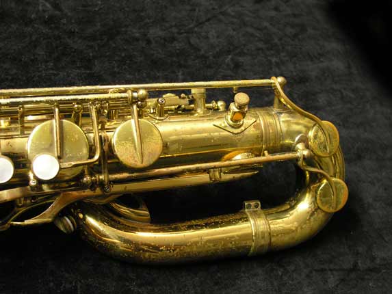 Photo 7 - Original Lacquer Selmer Paris Mark VI Baritone Sax - SN 173636