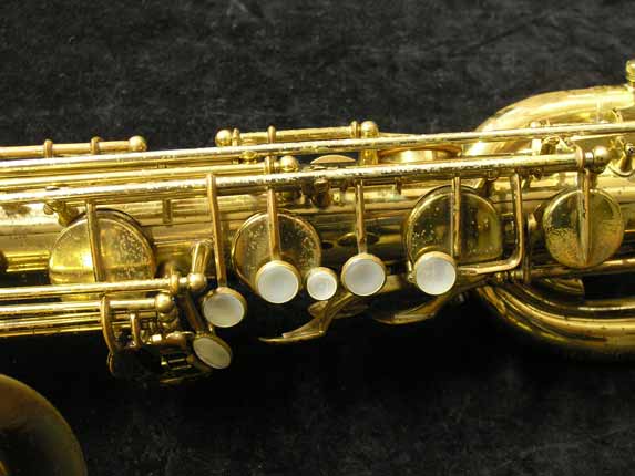 Photo 8 - Original Lacquer Selmer Paris Mark VI Baritone Sax - SN 173636