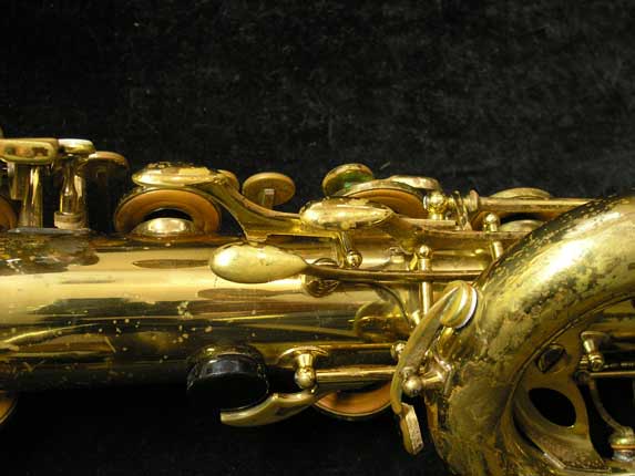 Photo 9 - Original Lacquer Selmer Paris Mark VI Baritone Sax - SN 173636