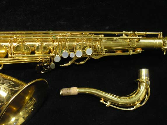 Photo 3 - GOLD PLATED Vintage Selmer Mark VI Tenor Sax - SN 142934