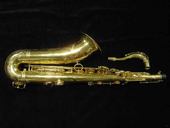 Photo 4 - GOLD PLATED Vintage Selmer Mark VI Tenor Sax - SN 142934