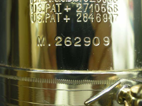 Photo 24 - NEAR MINT All Original Selmer Mark VII Tenor Sax - SN 262909