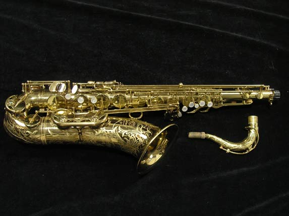 Photo 1 - Vintage Selmer Mark VII Tenor Sax w/ Custom Engraving SN 278132