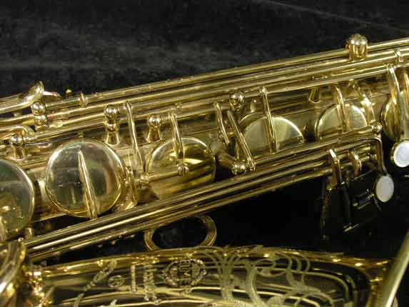 Photo 12 - Vintage Selmer Mark VII Tenor Sax w/ Custom Engraving SN 278132