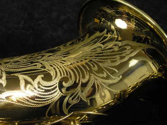 Photo 20 - Vintage Selmer Mark VII Tenor Sax w/ Custom Engraving SN 278132