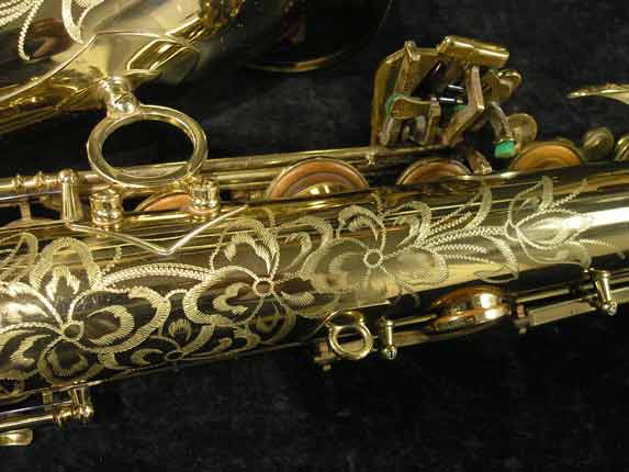 Photo 22 - Vintage Selmer Mark VII Tenor Sax w/ Custom Engraving SN 278132