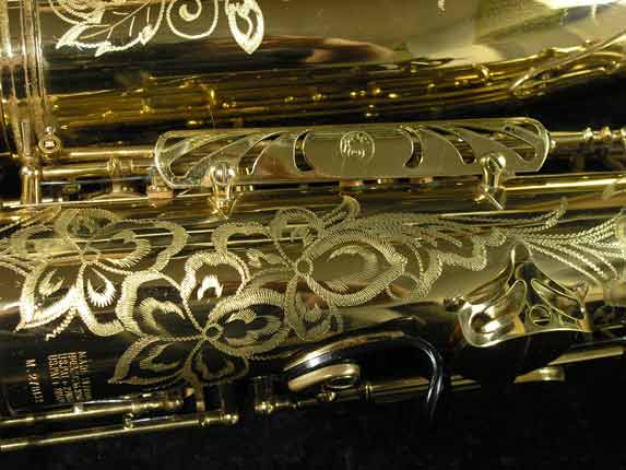 Photo 23 - Vintage Selmer Mark VII Tenor Sax w/ Custom Engraving SN 278132