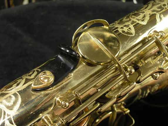 Photo 24 - Vintage Selmer Mark VII Tenor Sax w/ Custom Engraving SN 278132